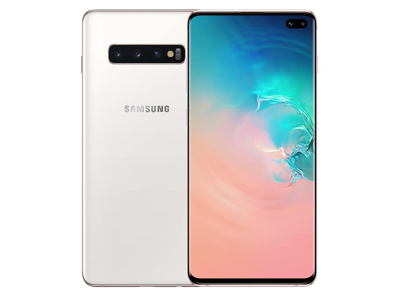 galaxy s10 plus ceramic white