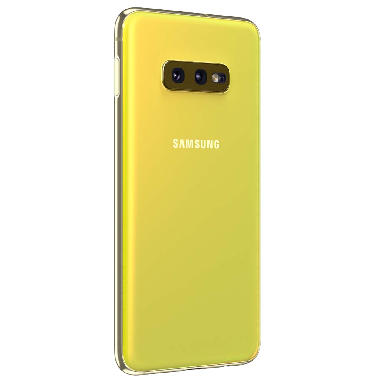 samsung galaxy s10e canary yellow