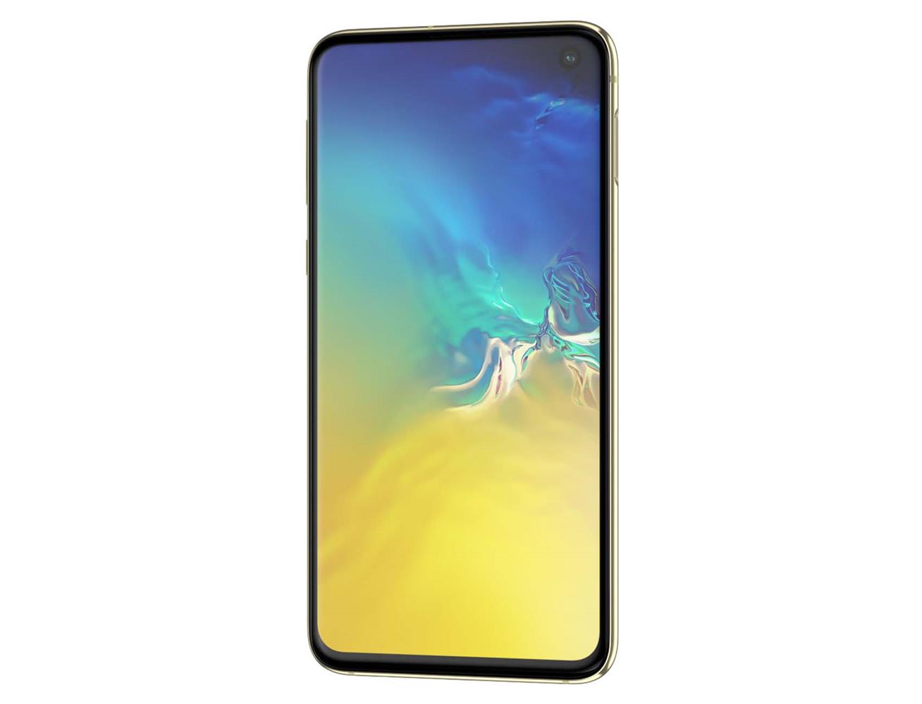 samsung galaxy s10e canary yellow