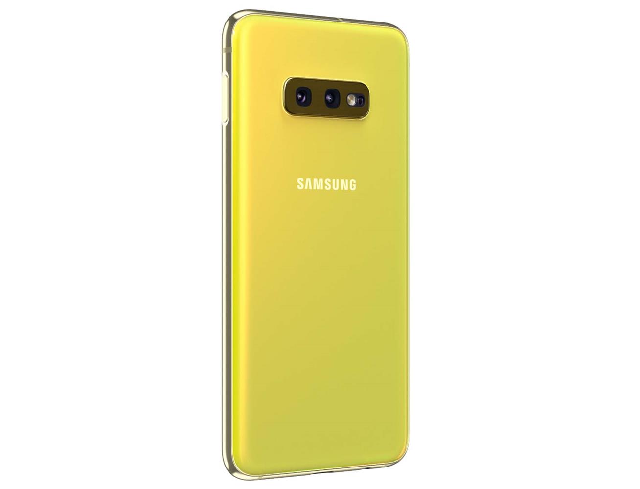 samsung galaxy s10e canary yellow