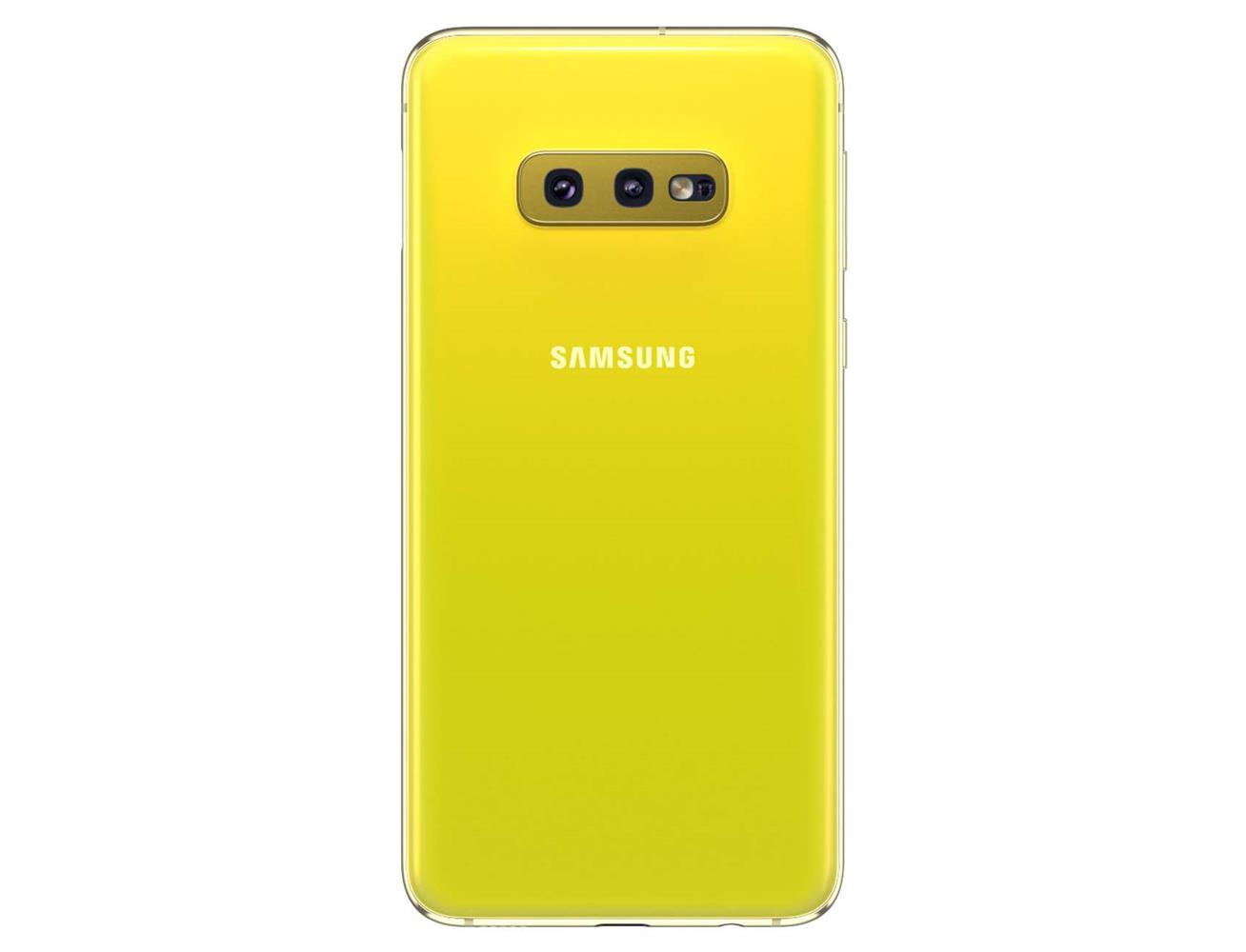 samsung galaxy s10e canary yellow