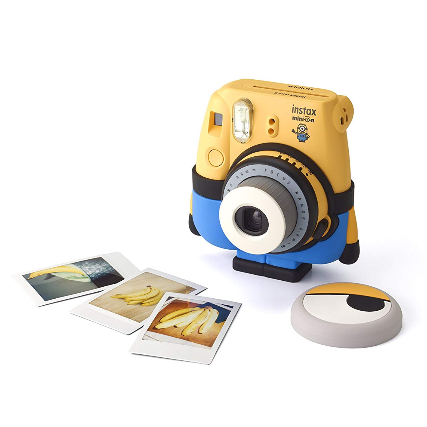 Fujifilm Instax Mini 8 Camera Minions Limited Edition Yellow Special| Blink Kuwait