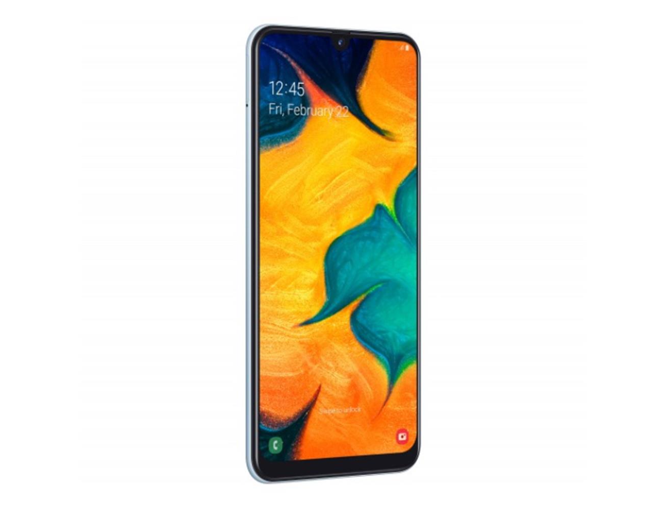 samsung galaxy a30s 4gb 64gb white