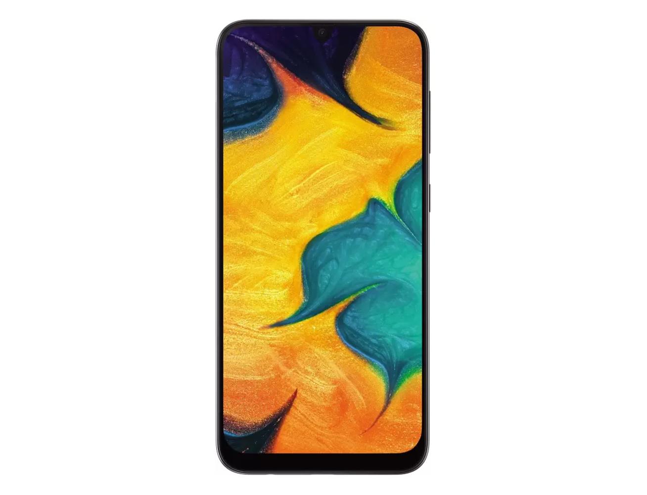 samsung galaxy a30 black