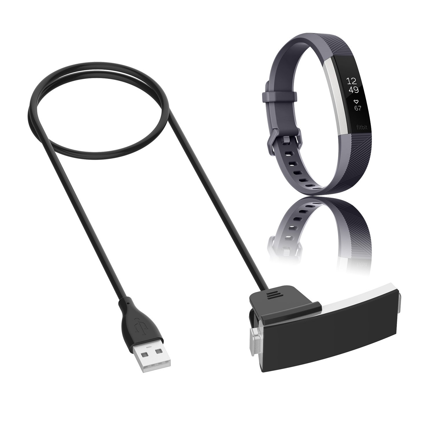 Fitbit Alta Hr Charger 1Meter Pack Of 2| Blink Kuwait