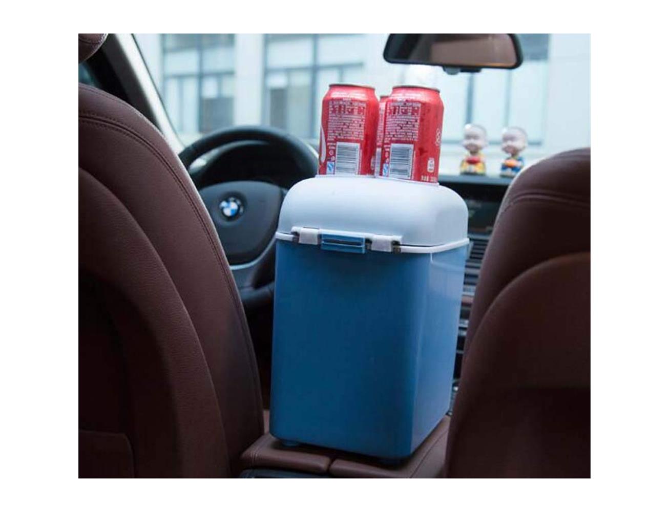 Portable Car Refrigerator 7.5L Outdoor Mini Fridge| Blink Kuwait