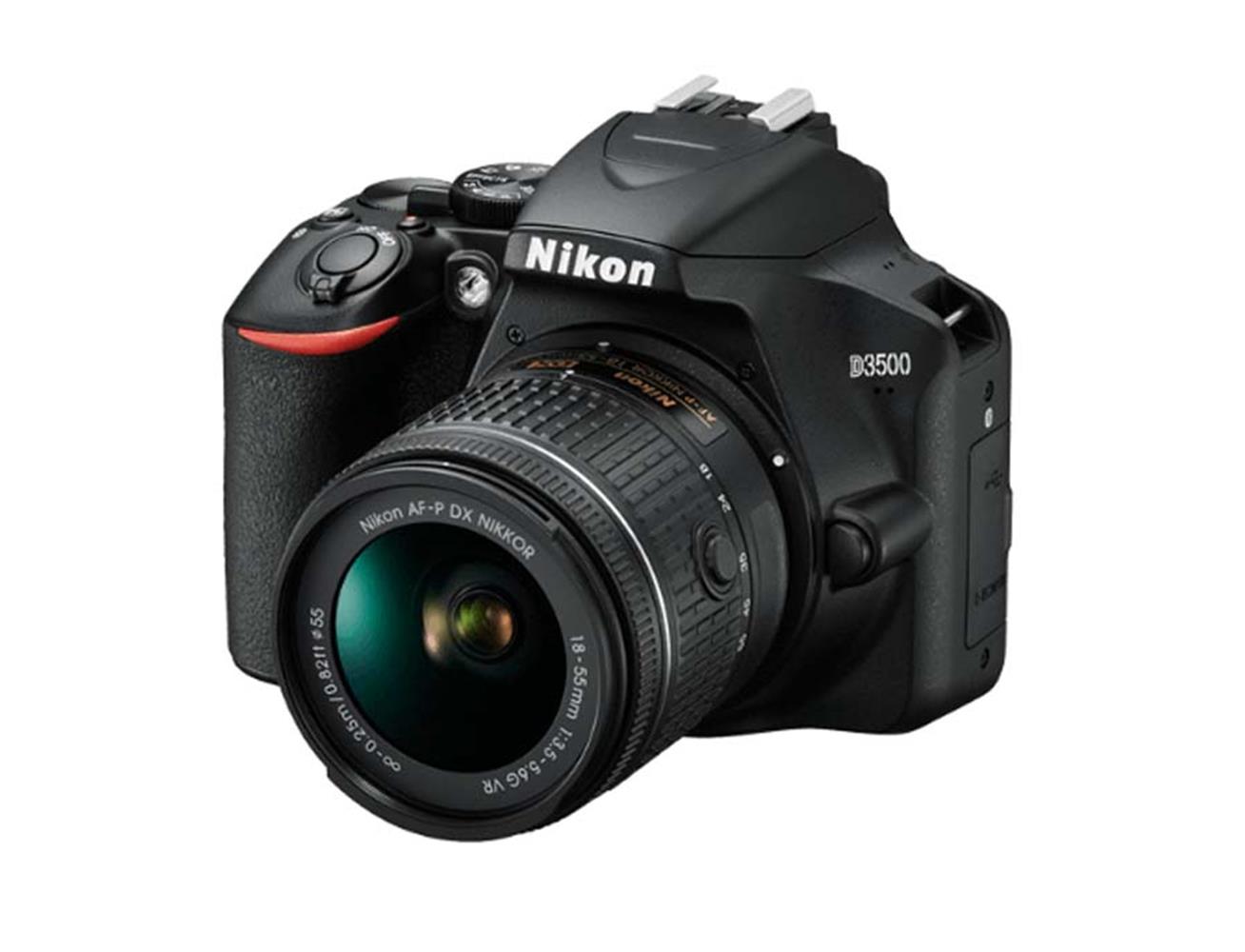 Buy Nikon D3500 VR Kit with 18-55 mm Lens Online in Kuwait, Best Price
