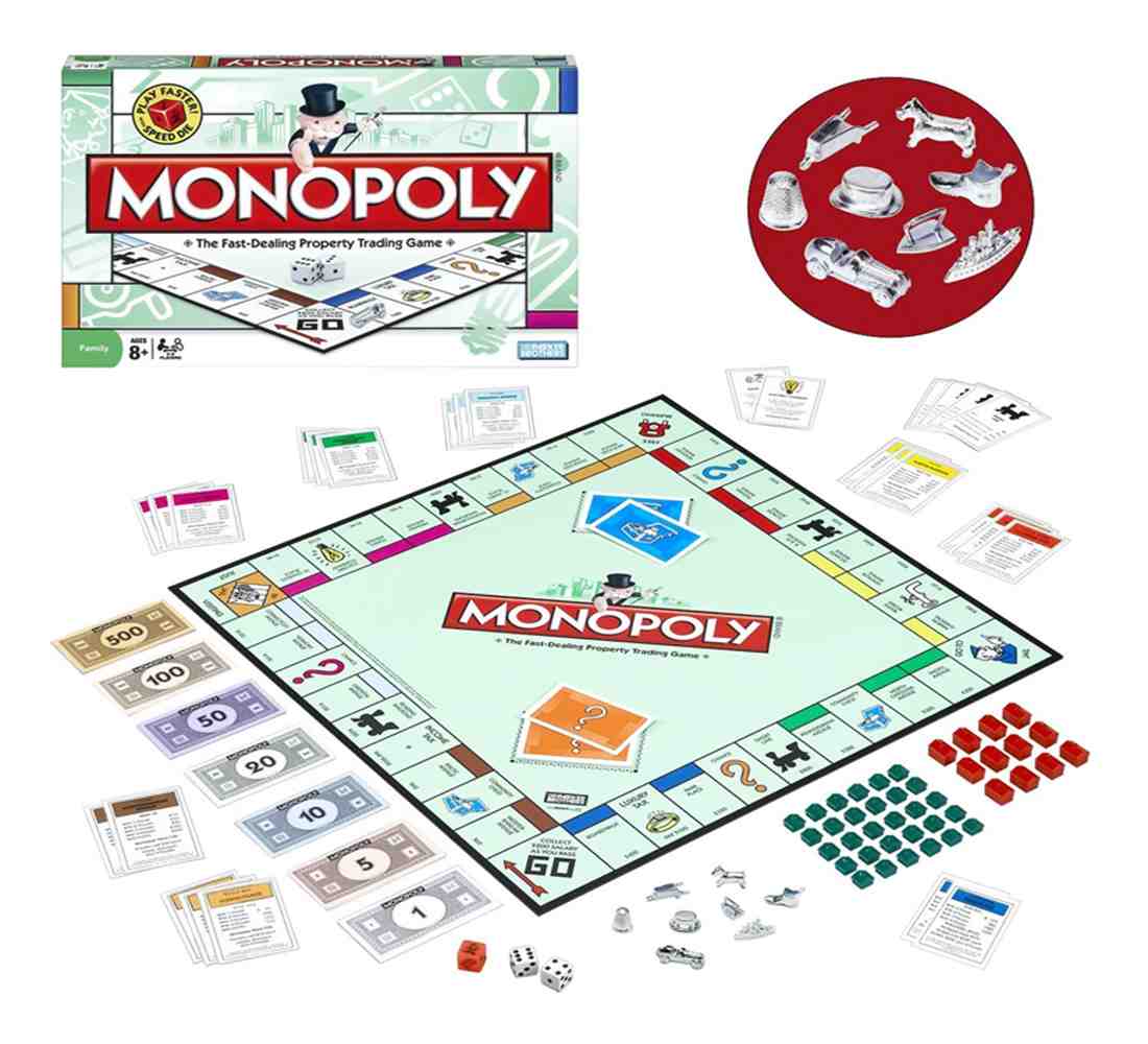 Hasbro Monopoly English (00009E)| Blink Kuwait