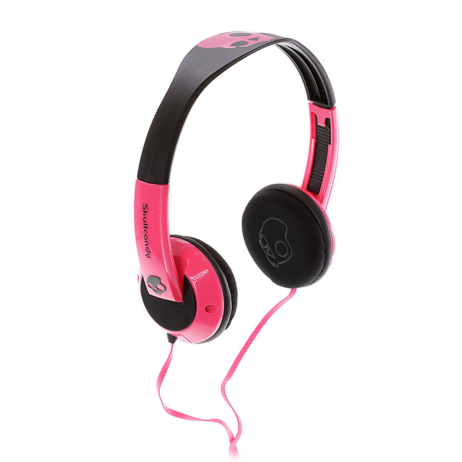 Skullcandy Pink/Black/Black S5URGY-416 Uprock Micd On-Ear Headphones ...