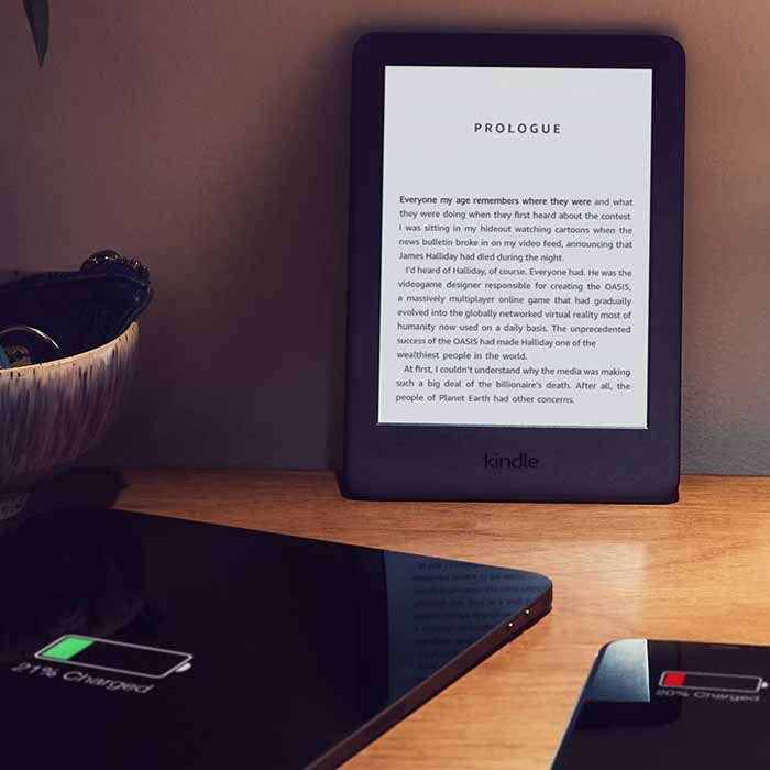 Amazon Kindle Paperwhite 32 GB 6" Inch E-Reader Wifi Tab - Black| Blink
