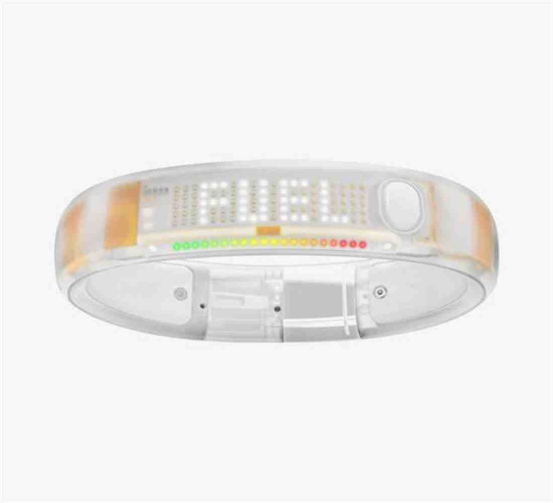 Nike Fuelband White