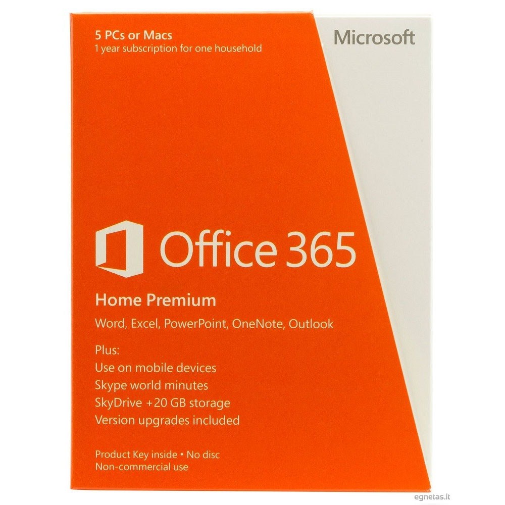 Office 365 home premium