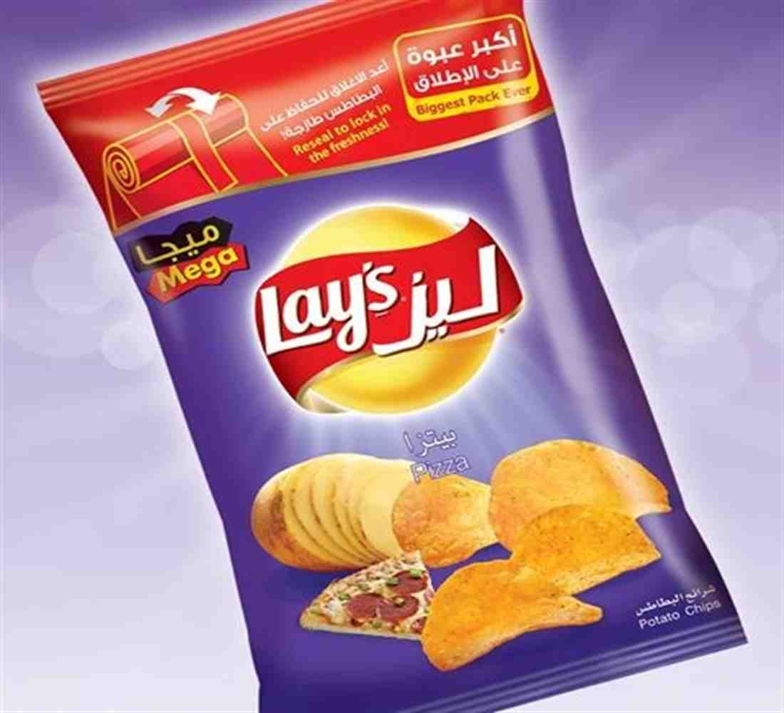 شبس ليز حار