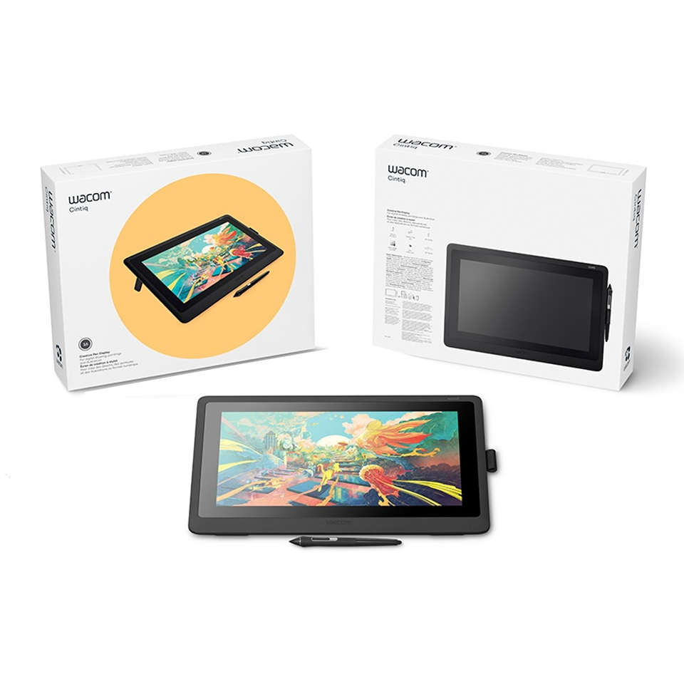 Buy Wacom Cintiq 16 Inch Drawing Tablet and Pro Pen Online in Kuwait