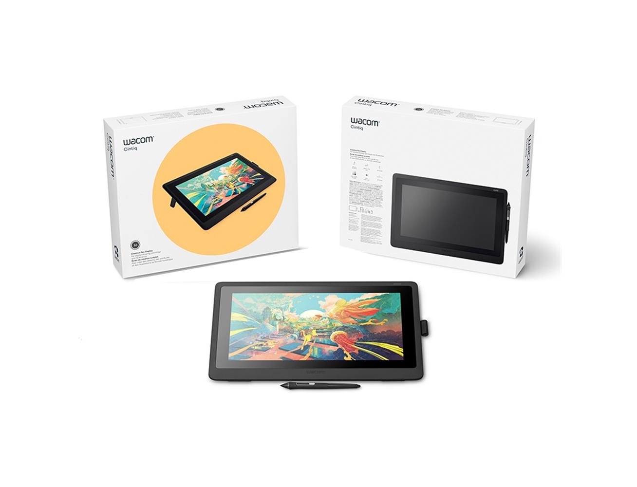 Buy Cintiq 16 Inch Drawing Tablet and Pro Pen Online in Kuwait