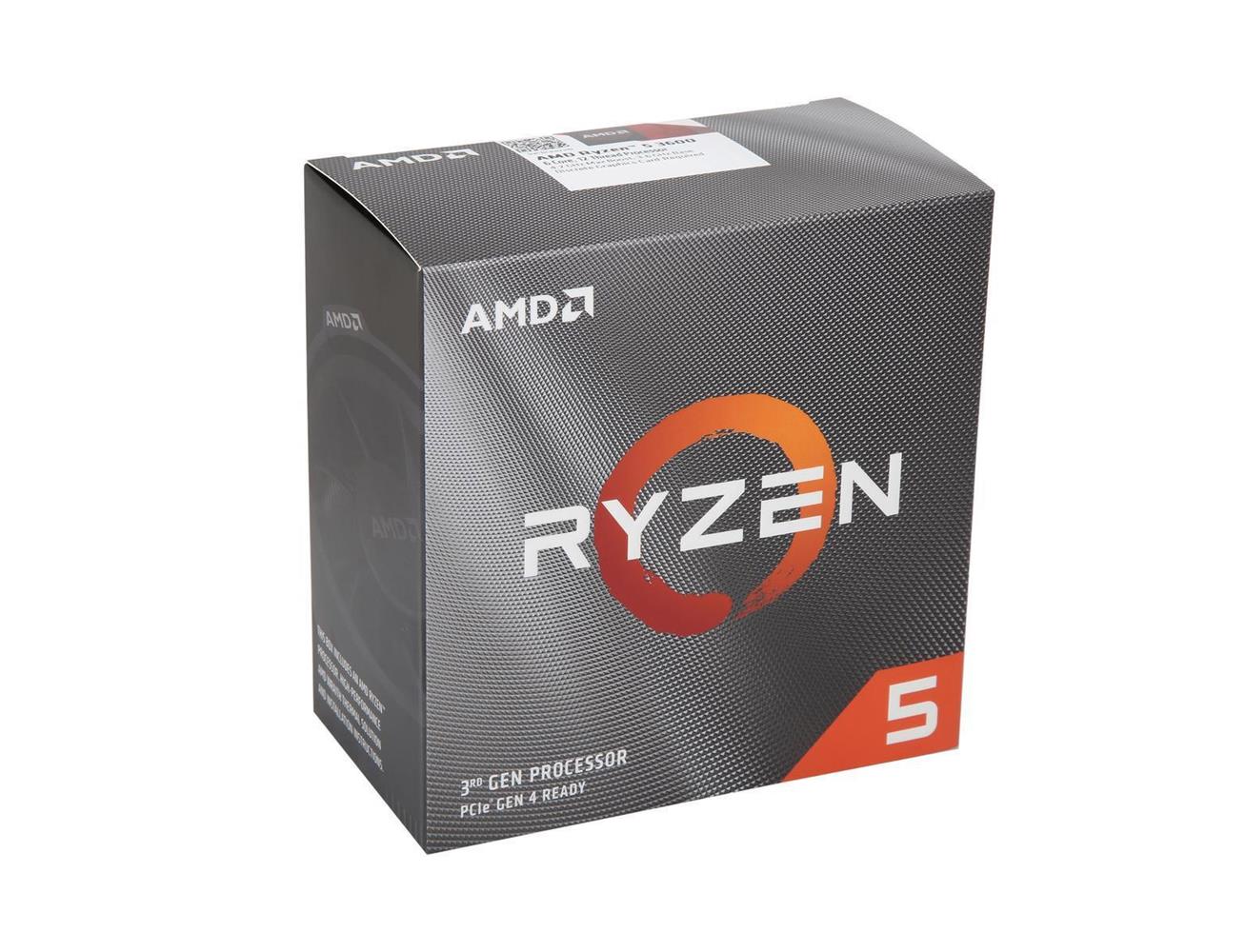 Buy AMD RYZEN 5 3600 6-Core Processor Online in Kuwait ...