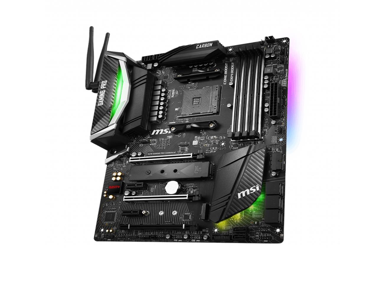 Buy MSI X470 Gaming Pro Carbon Mother Board Online in Kuwait, Best