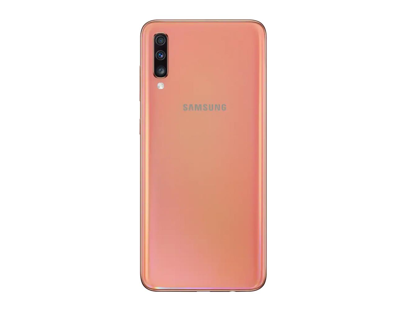 samsung a70 coral