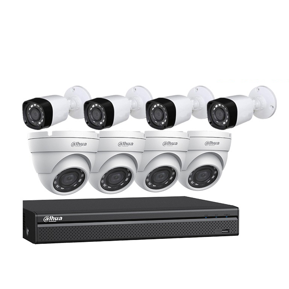 Kamera CCTV Dahua 8 Channel Amankan Rumah Anda Dengan Sistem Keamanan Terbaik