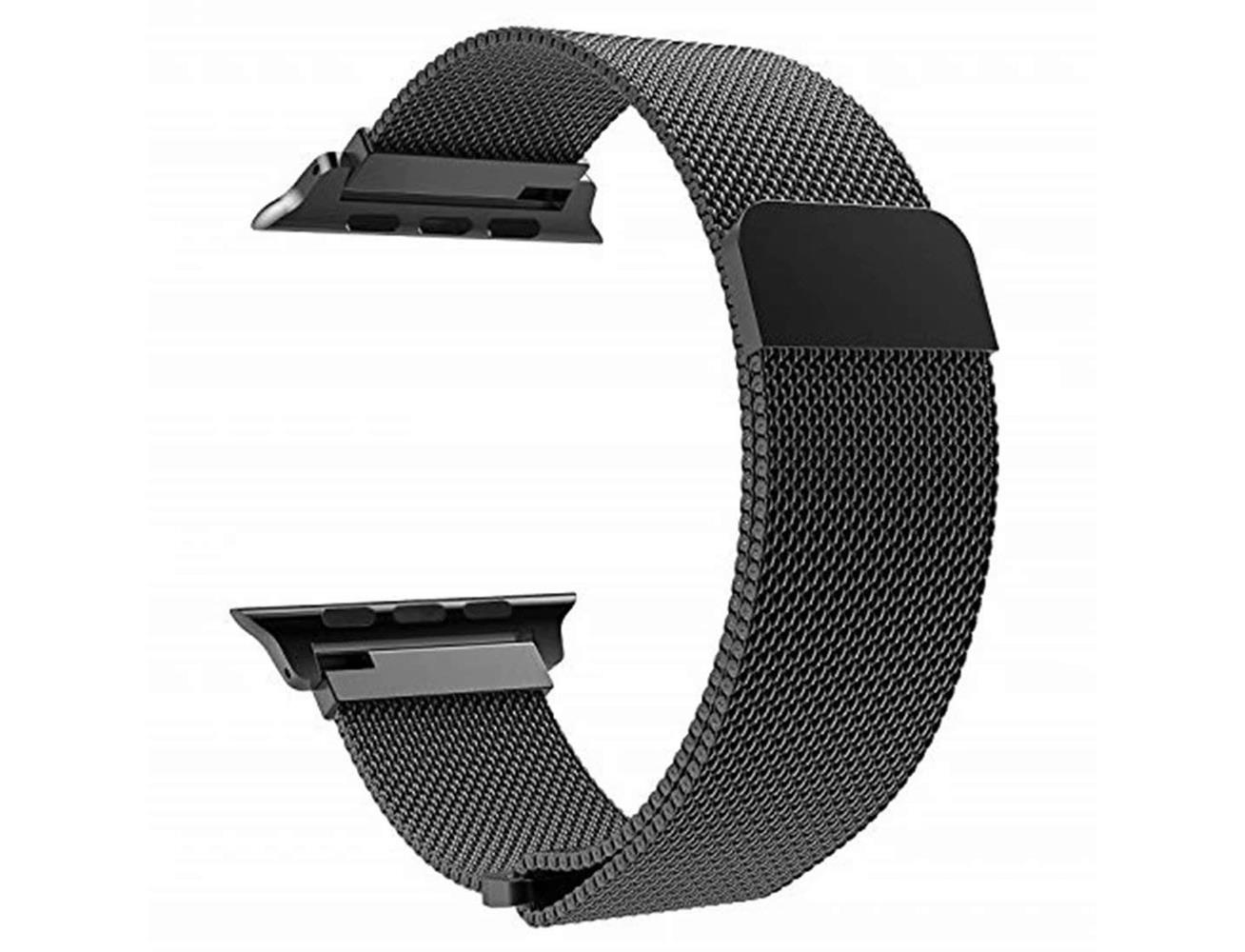 Браслет Milanese loop. Миланский ремешок для Apple watch. Ремешок миланское плетение для Apple watch. Gold Milanese loop.