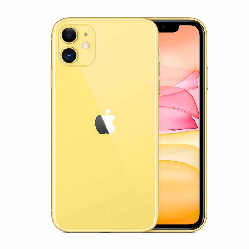 Buy Apple iPhone 11 128GB Yellow Online in Kuwait, Best Price at Blink ...