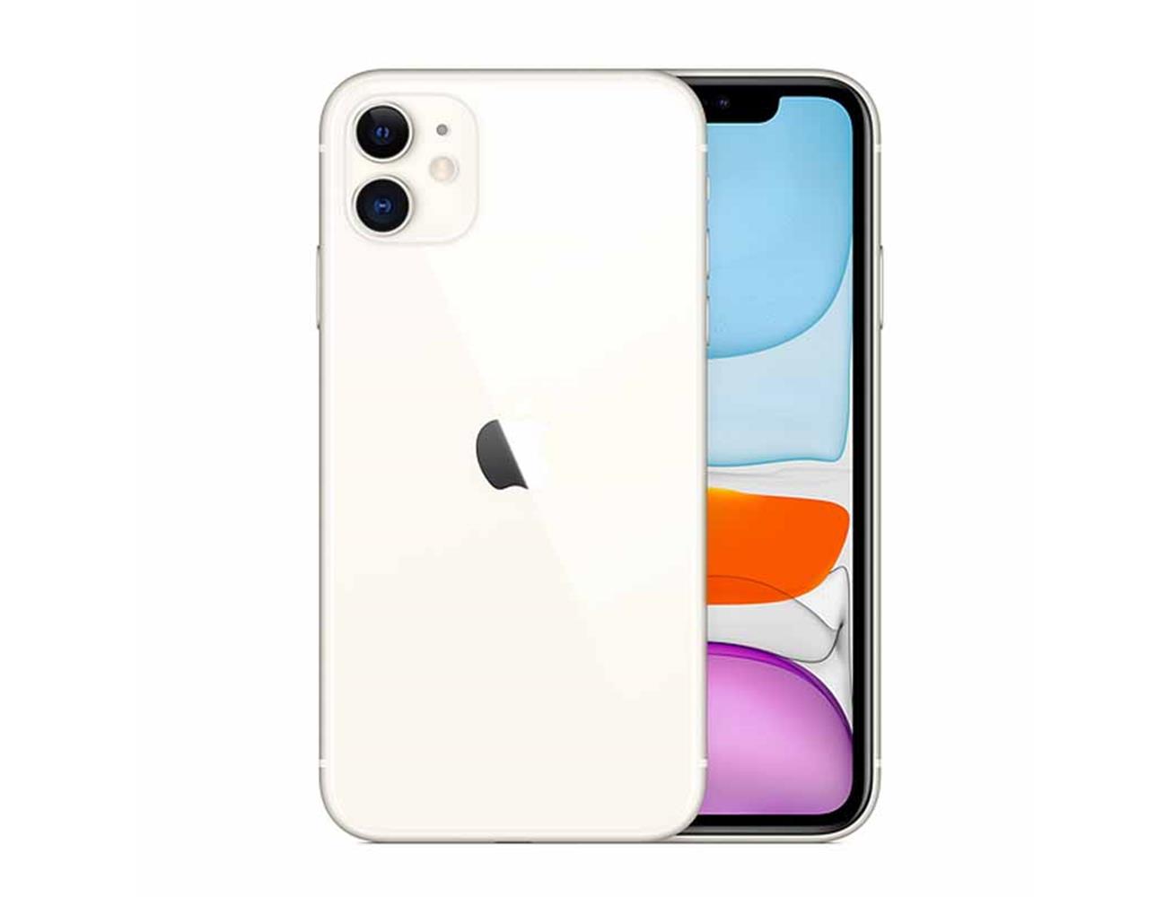 Buy Apple iPhone 11 128GB White Online in Kuwait, Best Price at Blink