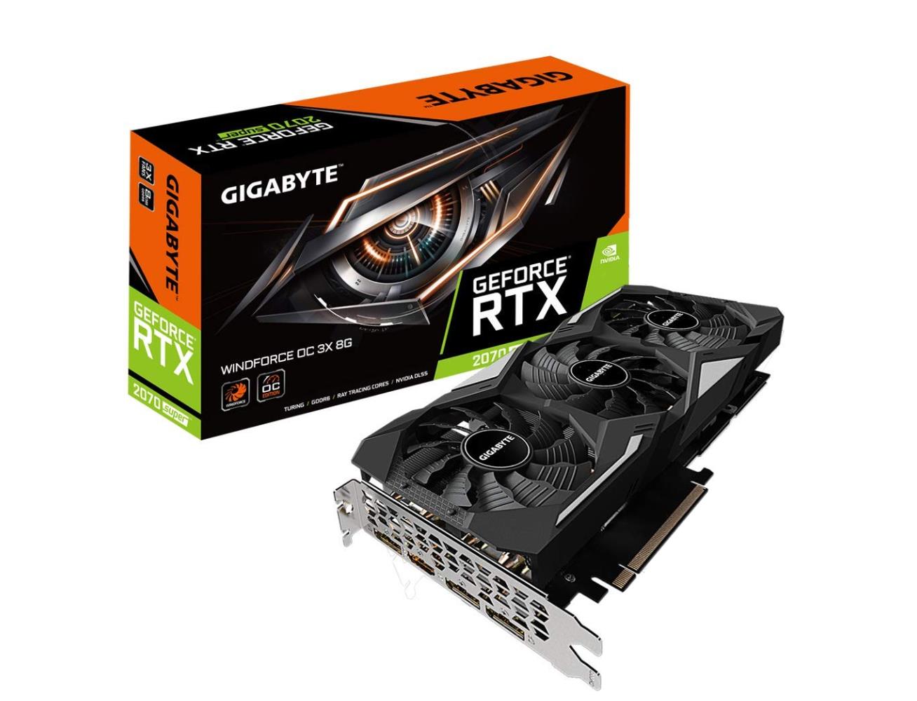 Обзор rtx 2070 gigabyte