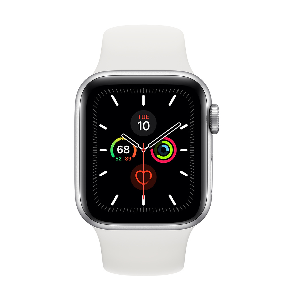 Buy Apple Watch Series 5 44mm Silver Online in Kuwait ...
