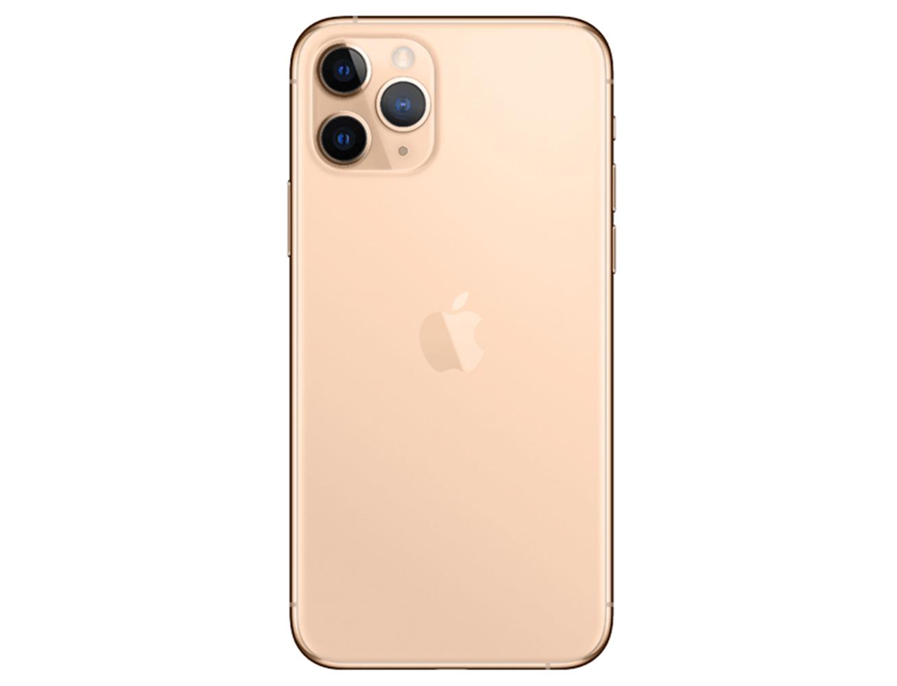 Apple iPhone 11 Pro Max Dual Sim (Hong Kong Version) 512GB - Gold