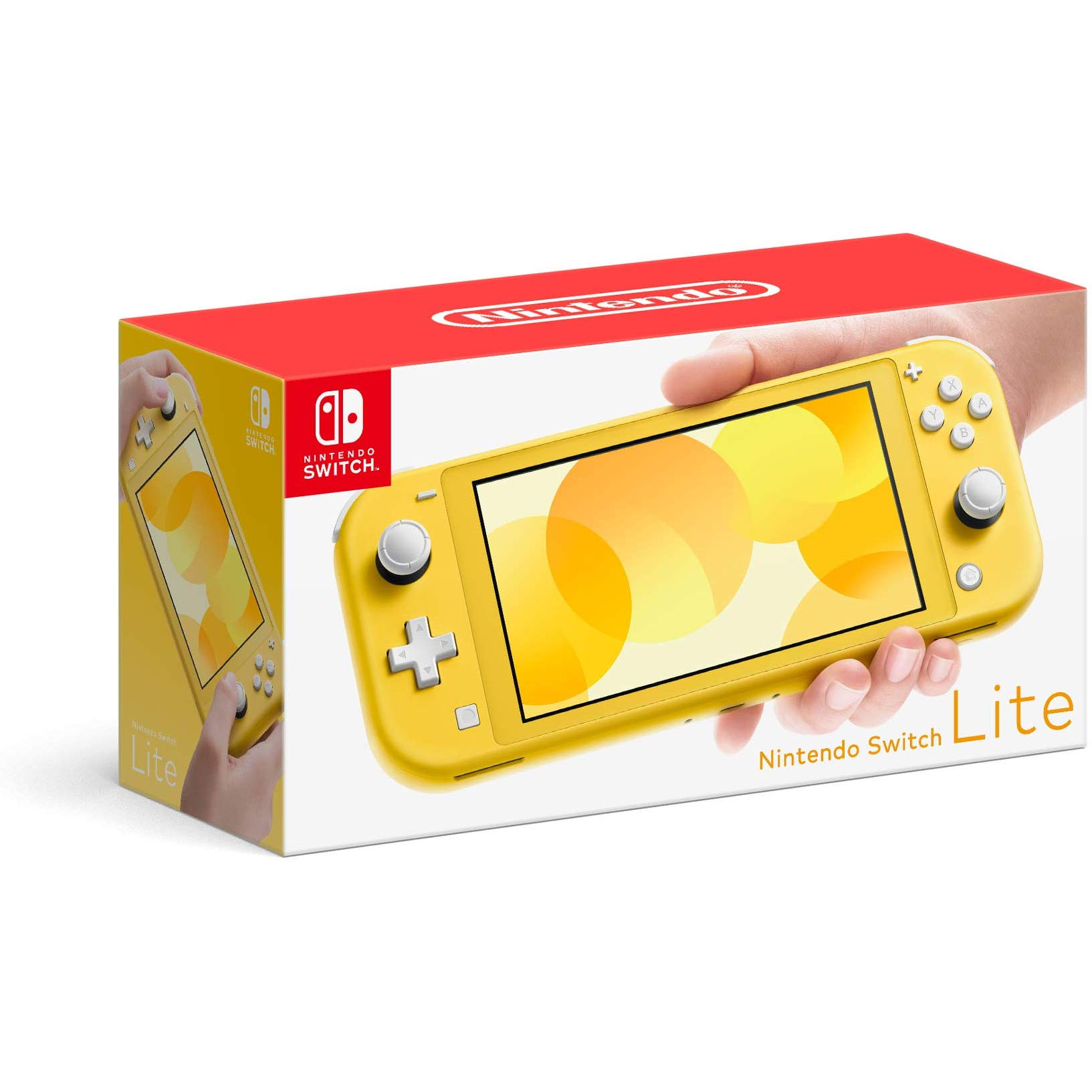 Nintendo Switch Lite - Yellow| Blink Kuwait