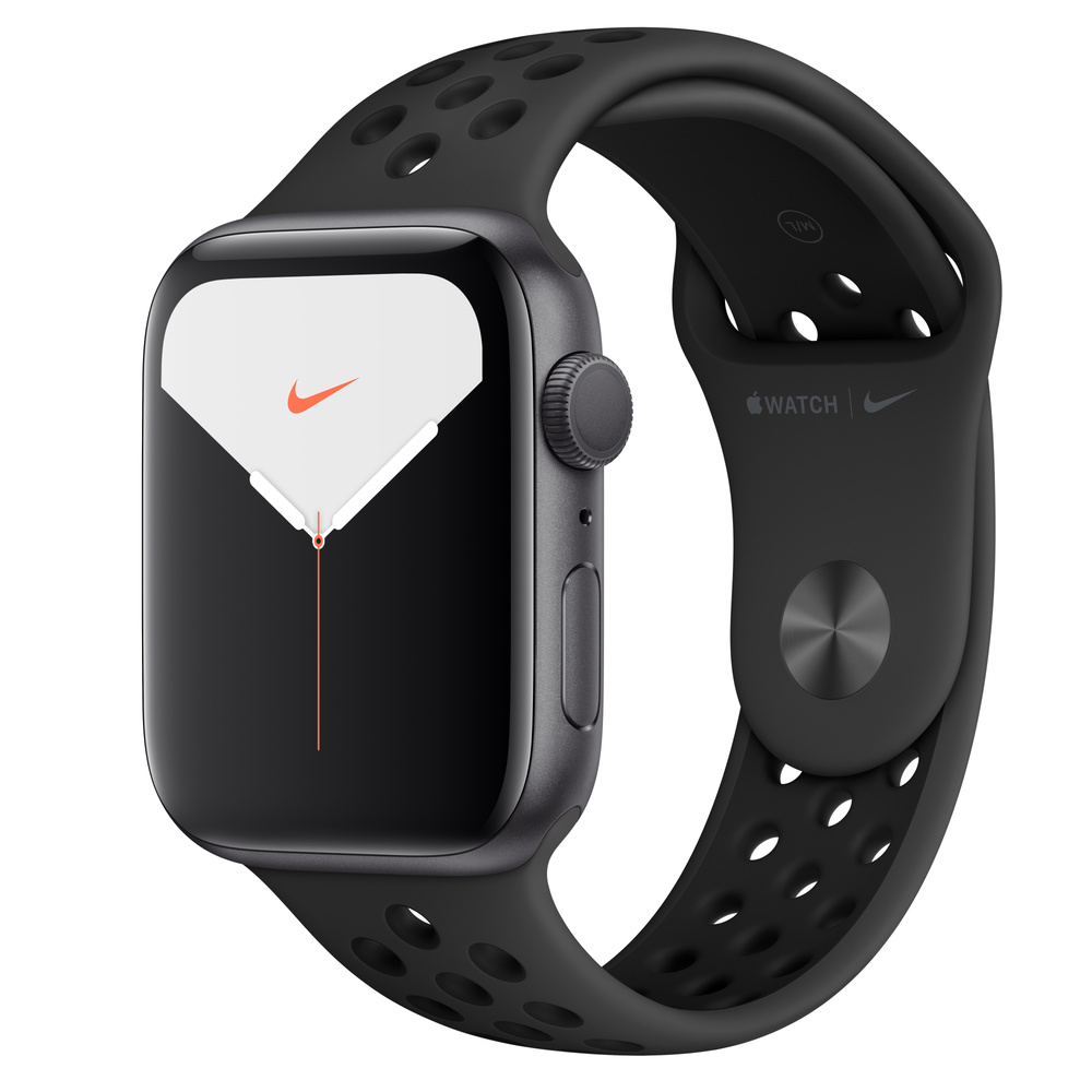 Buy Apple Watch Nike Series 5 44mm Space Gray Nike Sport Band GPS