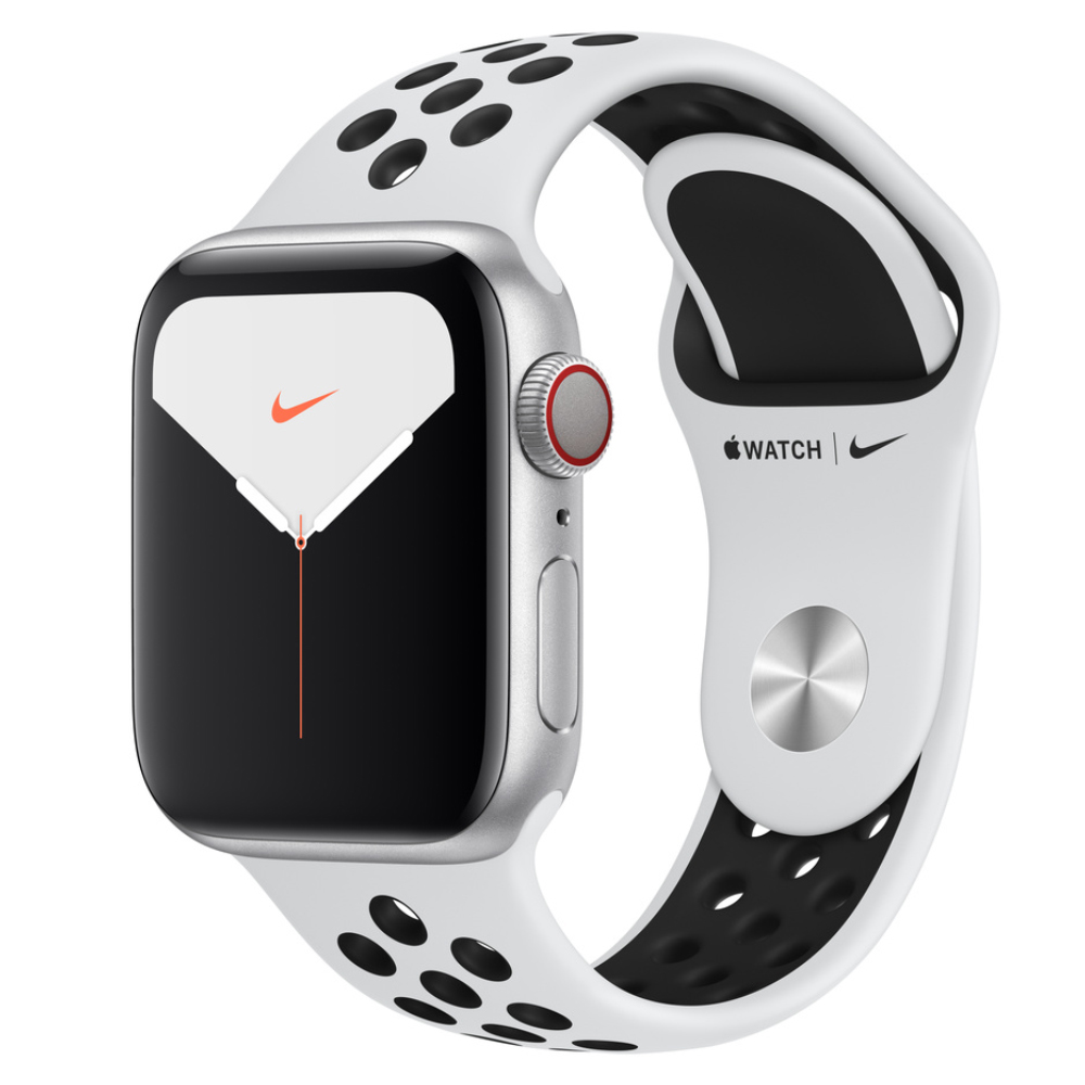 Buy Apple Watch Nike Series 5 40mm Black Nike Sport Band GPS + Cellular ...