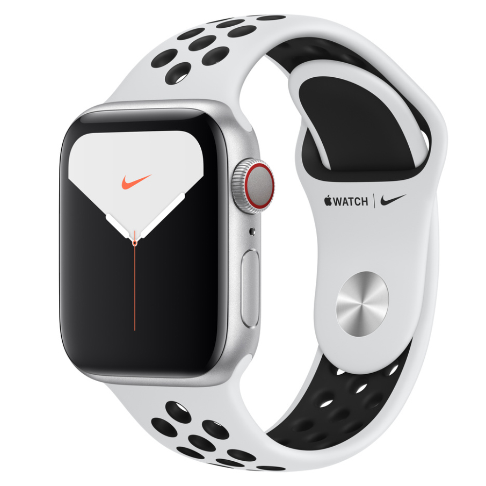 Apple watch series 5 gps 40mm aluminum case with nike sport band обзор