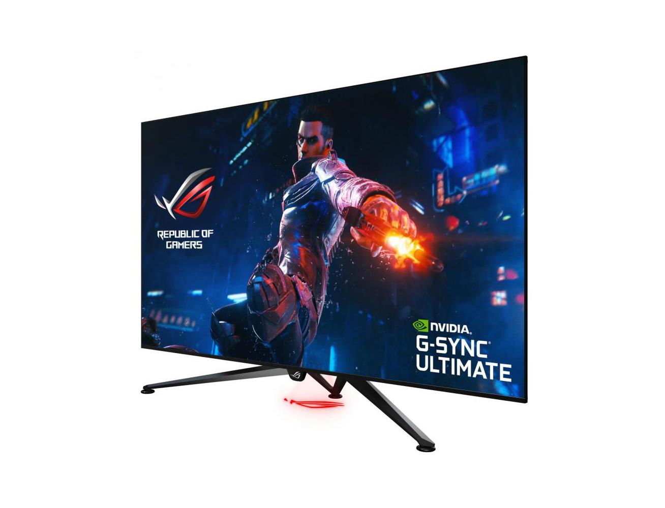 ASUS ROG Swift PG65UQ 65 4K UHD 3840 X 2160 144HZ Big Format Gaming