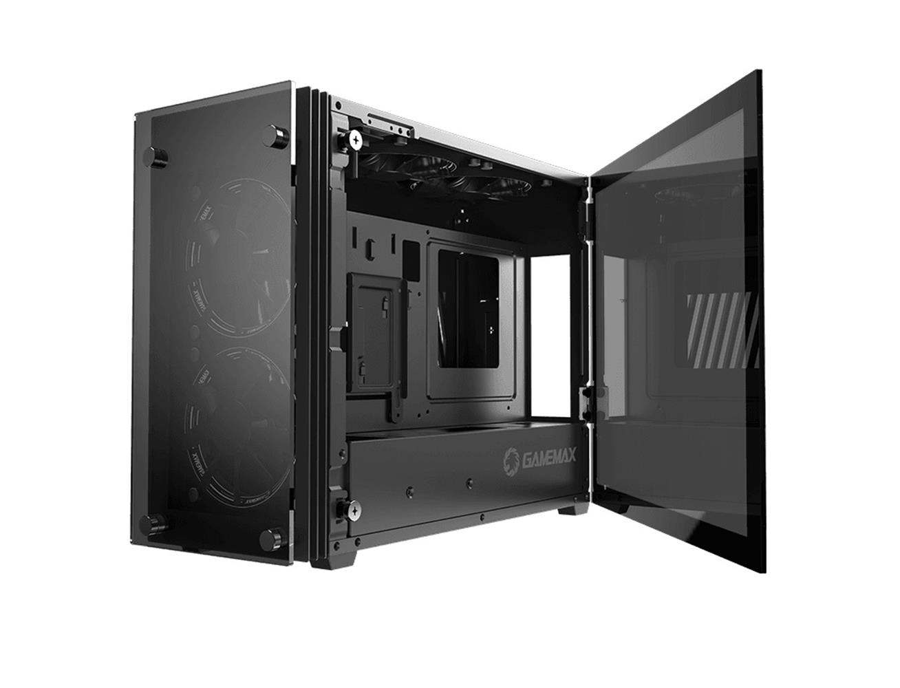 Buy GameMax STRATOS MINI ITX GAMING CASE Online in Kuwait, Best Price ...