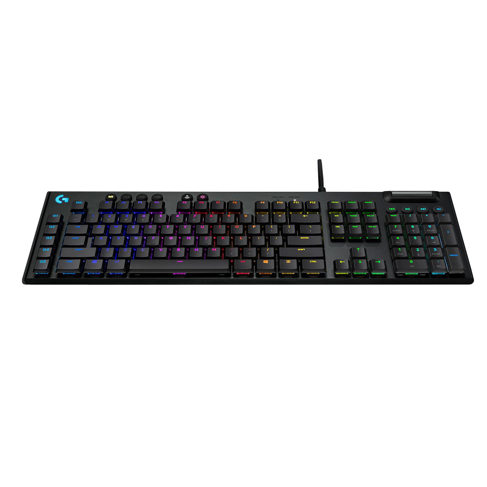 Logitech G815 LIGHTSYNC RGB Mechanical Gaming Keyboard - Tactile| Blink ...