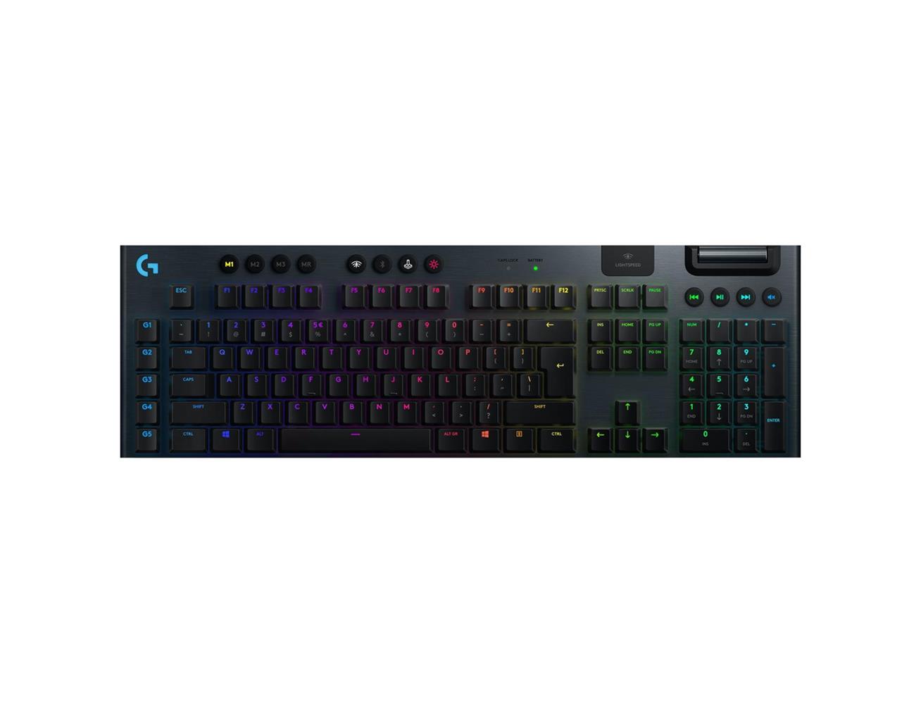 Logitech G915 LIGHTSPEED Wireless RGB Mechanical Gaming Keyboard ...