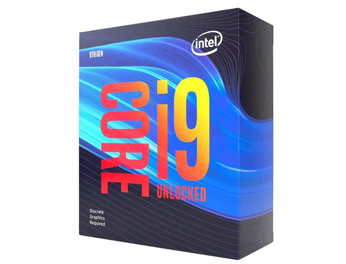 Intel core i9 9900kf обзор