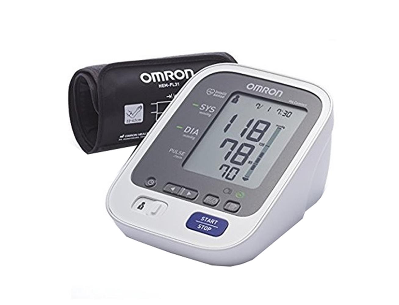 Omron M6 HEM-7360-E Comfort Digital Blood Pressure Monitor| Blink Kuwait