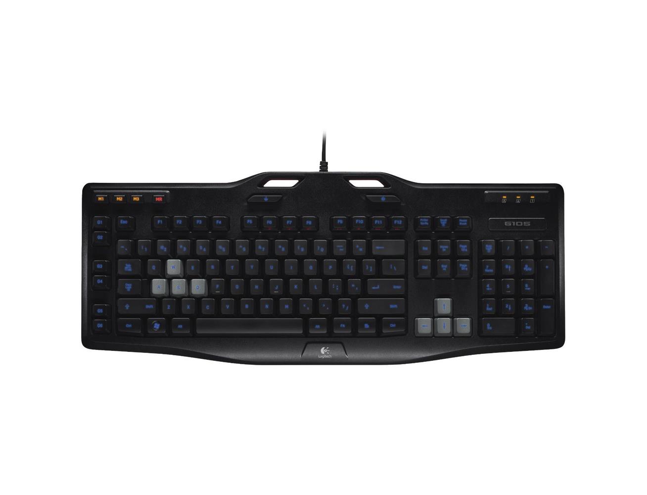 Клавиатура logitech g105 как настроить макрос