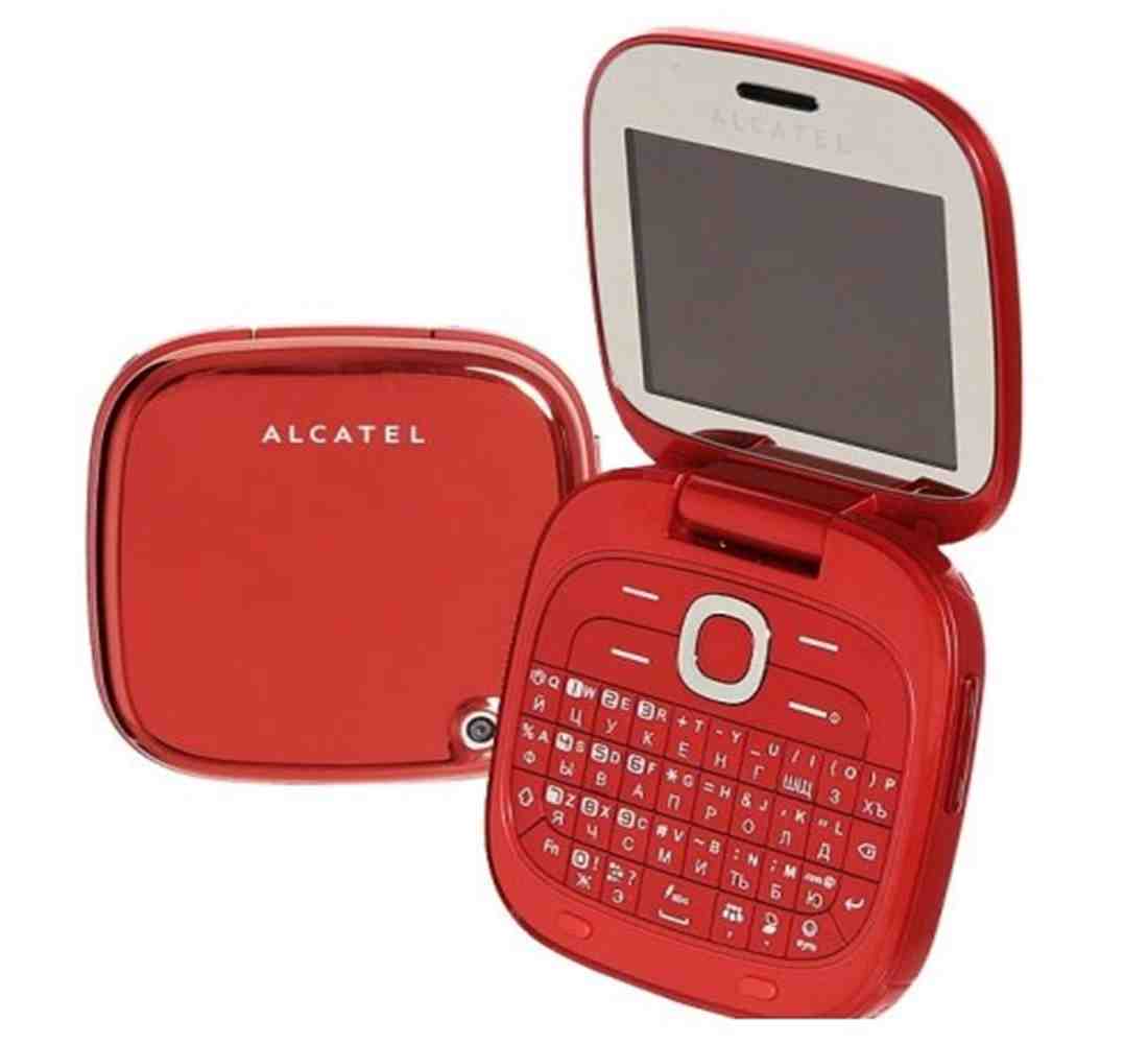 Телефоны в мтс. Alcatel ot-810d. Alcatel ot 810. Alcatel 810d. Alcatel one Touch 810.