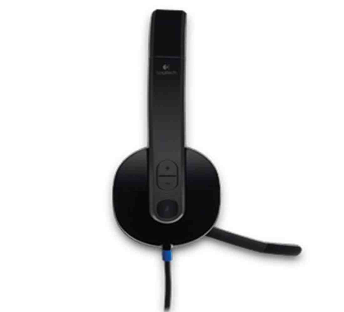 Logitech usb headset h540 обзор