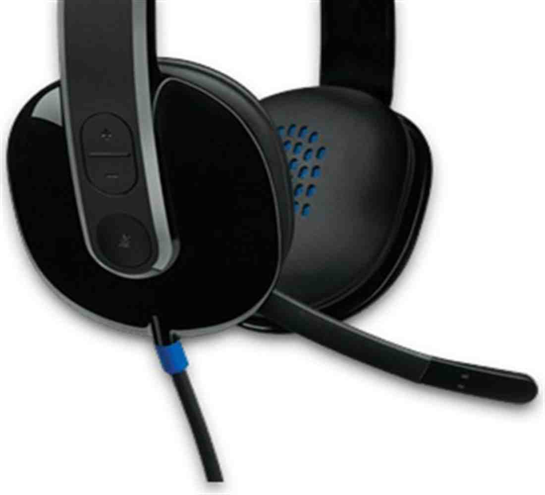 Logitech usb headset h540 обзор