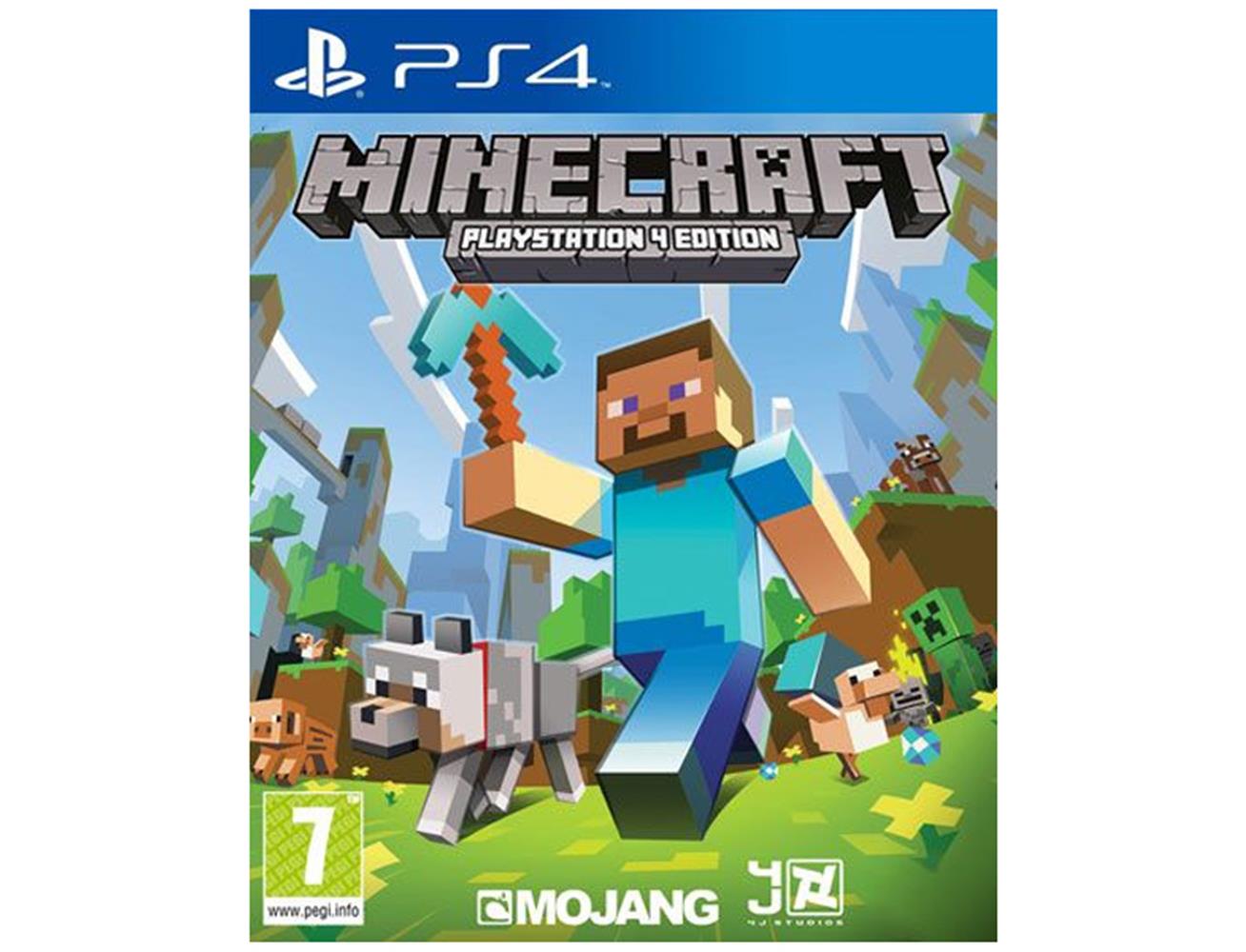 Диск minecraft на playstation