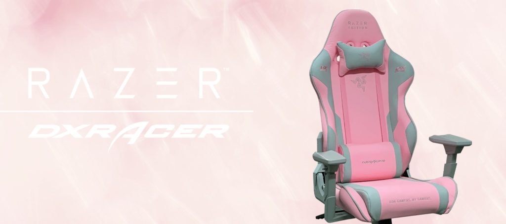 razer dxracer gaming chair