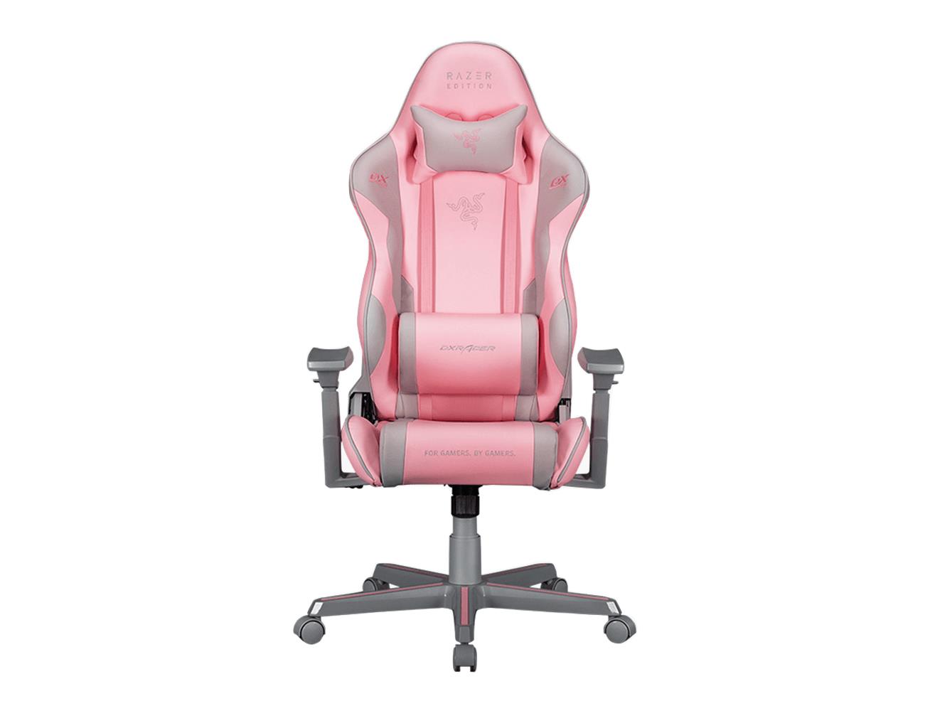 Игровое кресло razer розовое