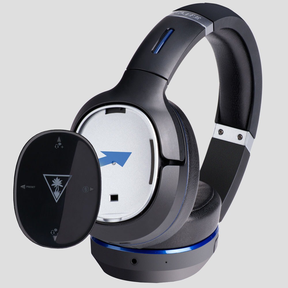 Turtle Beach Ear Force Elite 800 Premium Fully Wireless Gaming Headset ...