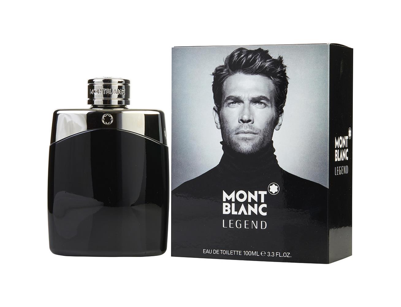 Legend by Mont Blanc for Men, EDT 100 ml| Blink Kuwait