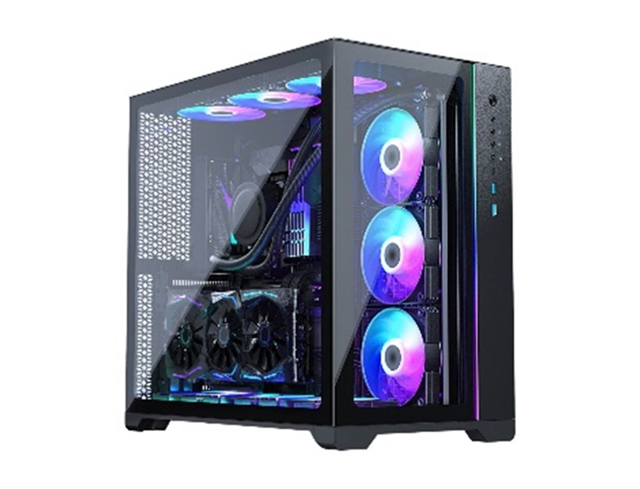 Дуал нео. Phanteks METALLICGEAR Neo Qube. Magniumgear Neo Qube 2. Корпус Neo Qube 2. Корпус Phanteks magniumgear Neo Qube 2 White.