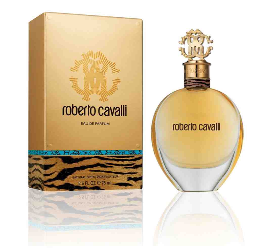 Roberto Cavalli Gold for Women, edP 75 ml| Blink Kuwait